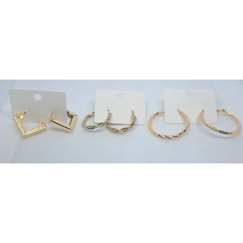 3 for $11 earrings